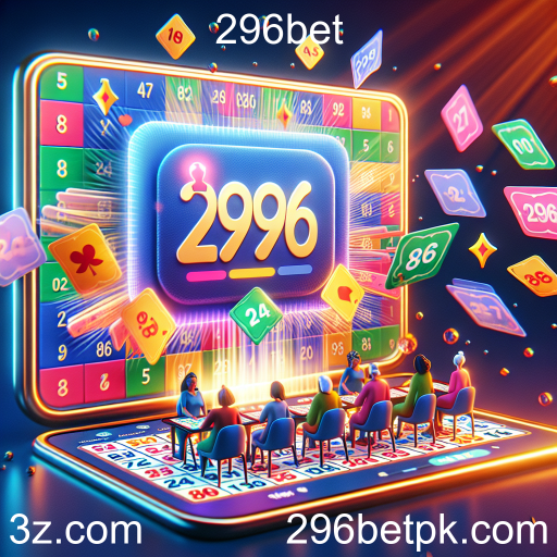 A Emoção do Bingo Online no 296bet