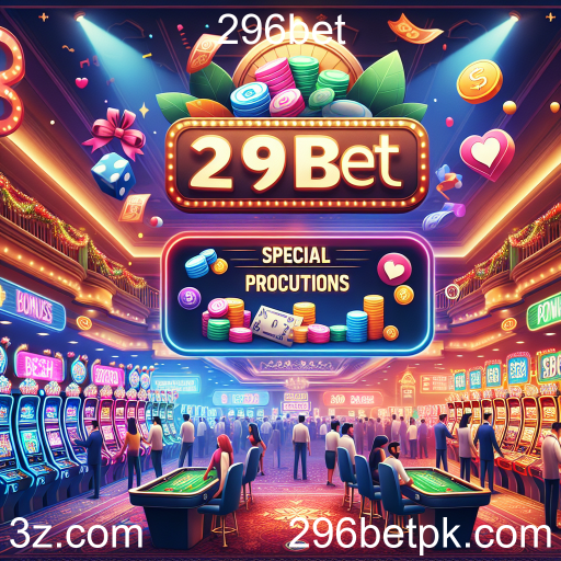 Descubra as Promoções Especiais da 296bet