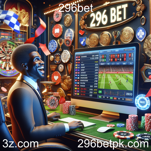 Apostas Esportivas: A Nova Fronteira do Entretenimento Online no 296bet